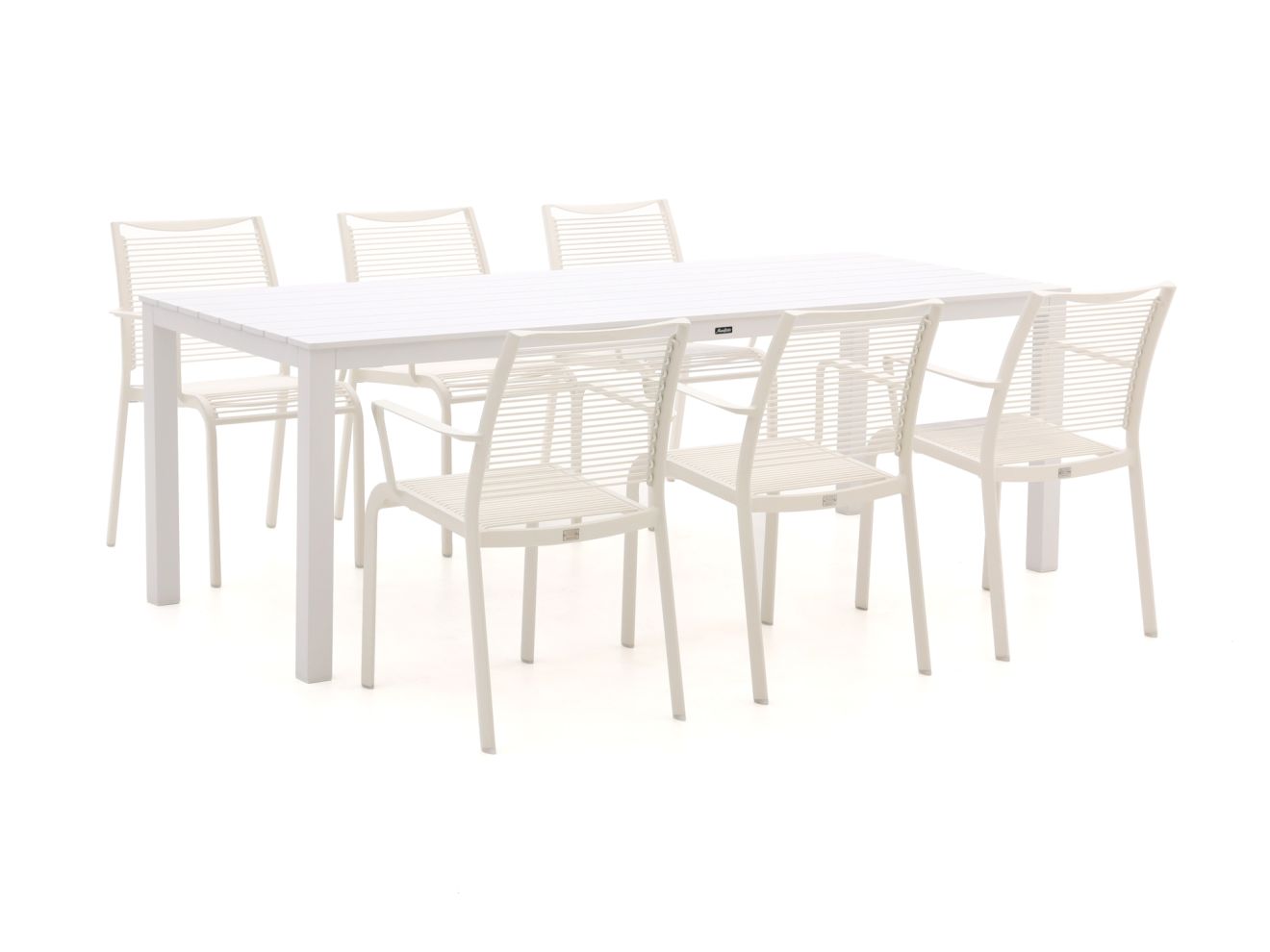 Apple Bee Hawaii/Menzano 220 cm Gartenmöbel-Set 7-teilig stapelbar Weiß Rabatt: 19 % Unkategorisiert online kaufen Apple Bee Hawaii/Menzano 220 cm Gartenmöbel-Set 7-teilig stapelbar Weiß Rabatt: 19 % Unkategorisiert online kaufen