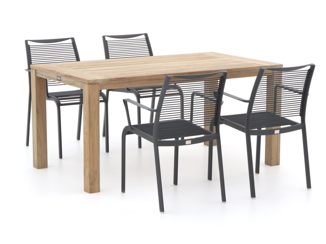 Apple Bee Hawaii/ROUGH-S 160 cm Gartenmöbel-Set 5-teilig stapelbar Grau Rabatt: 25 % Unkategorisiert online kaufen Apple Bee Hawaii/ROUGH-S 160 cm Gartenmöbel-Set 5-teilig stapelbar Grau Rabatt: 25 % Unkategorisiert online kaufen