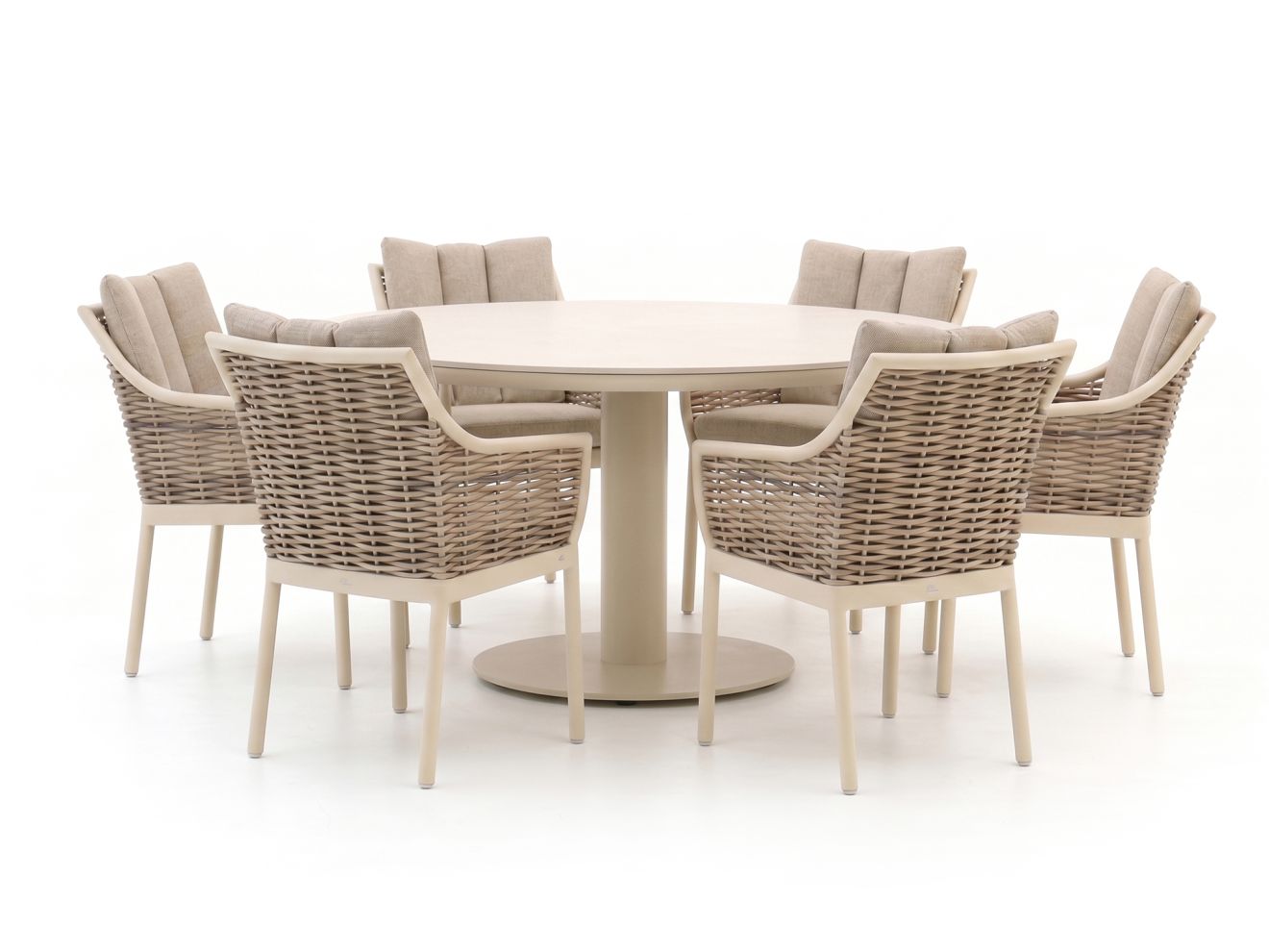 Apple Bee Milou/Melville ø160cm dining tuinset 6-delig 160cm Unkategorisiert online kaufen Apple Bee Milou/Melville ø160cm dining tuinset 6-delig 160cm Unkategorisiert online kaufen