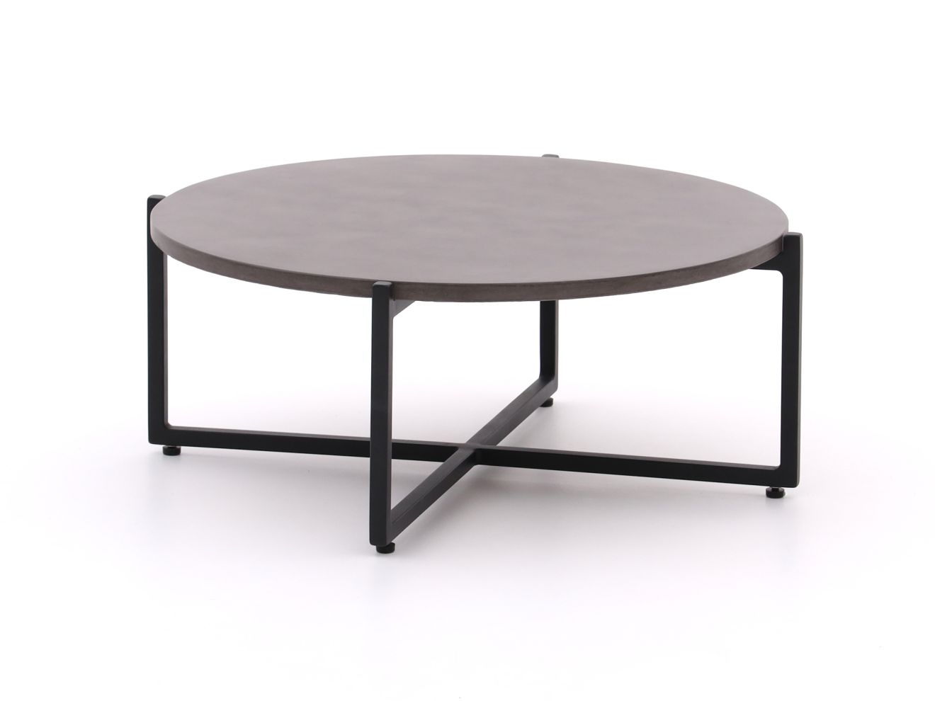 Apple Bee Soul Beistelltisch Outdoor Ø 74 cm (h: 29,5 cm) Schwarz 74cm Unkategorisiert online kaufen