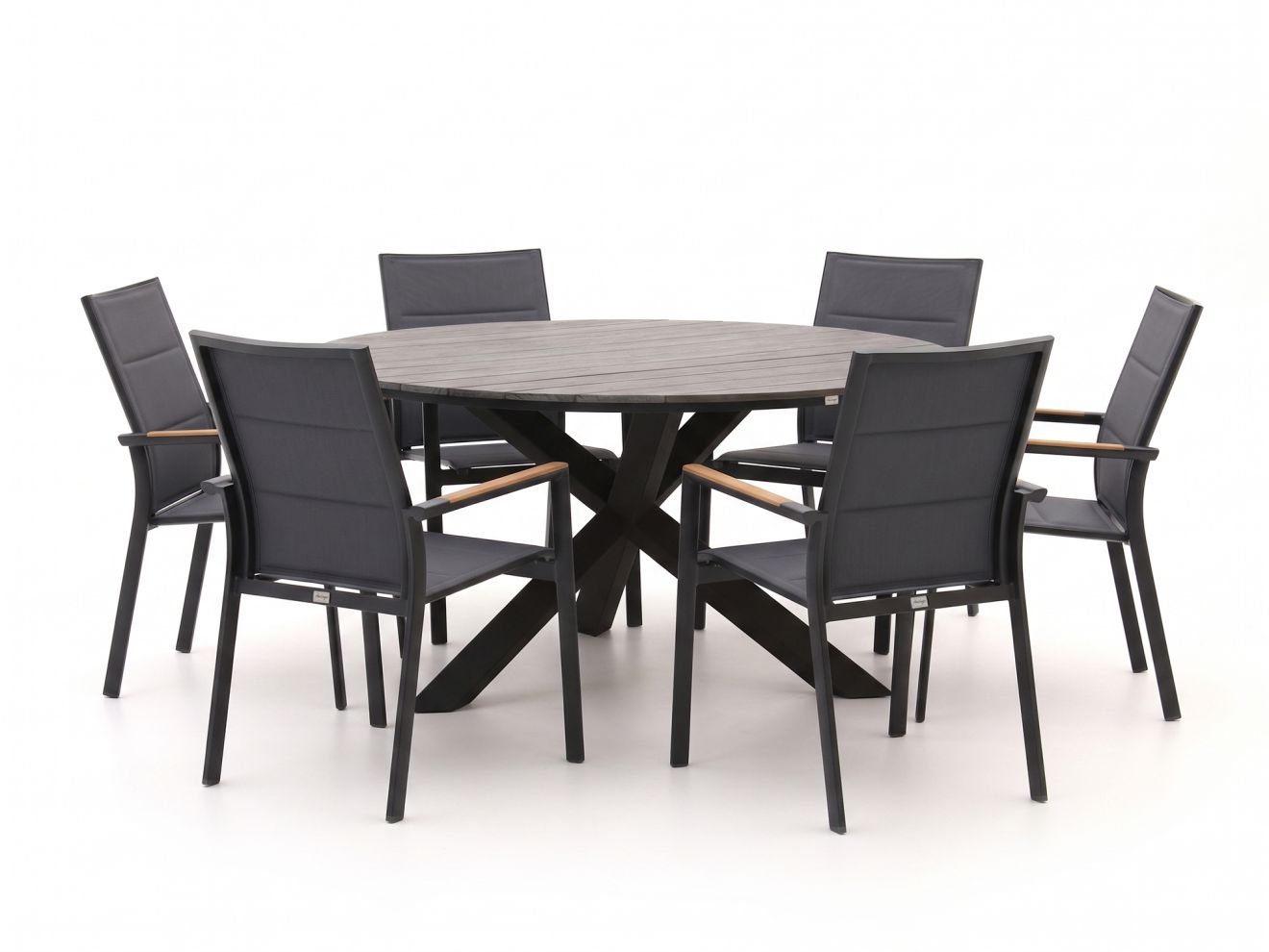 Bellagio Albinea/Fidenza ø149cm dining tuinset 7-delig stapelbaar 149cm Unkategorisiert online kaufen Bellagio Albinea/Fidenza ø149cm dining tuinset 7-delig stapelbaar 149cm Unkategorisiert online kaufen
