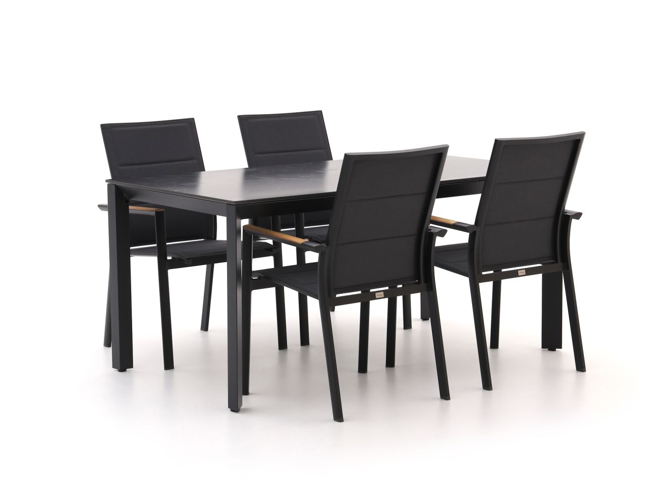 Bellagio Albinea/Sestino 160 cm Gartenmöbel-Set 5-Teilig Stapelbar Grau Unkategorisiert online kaufen Bellagio Albinea/Sestino 160 cm Gartenmöbel-Set 5-Teilig Stapelbar Grau Unkategorisiert online kaufen