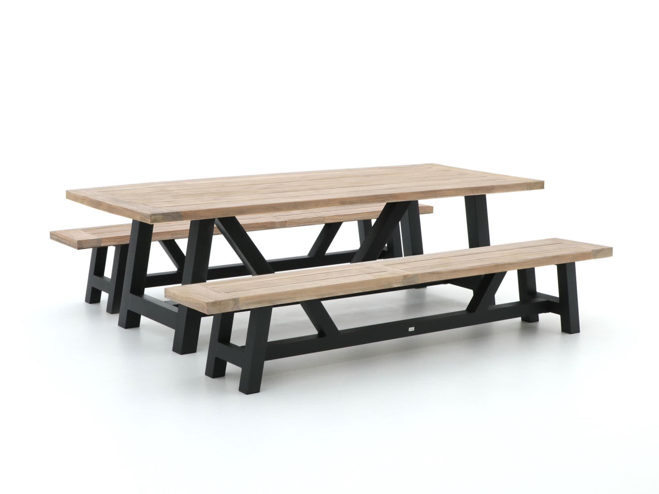Bellagio Bresimo 260 cm Picknick Sitzgruppe 3-teilig Grau Rabatt: 26 % Unkategorisiert online kaufen