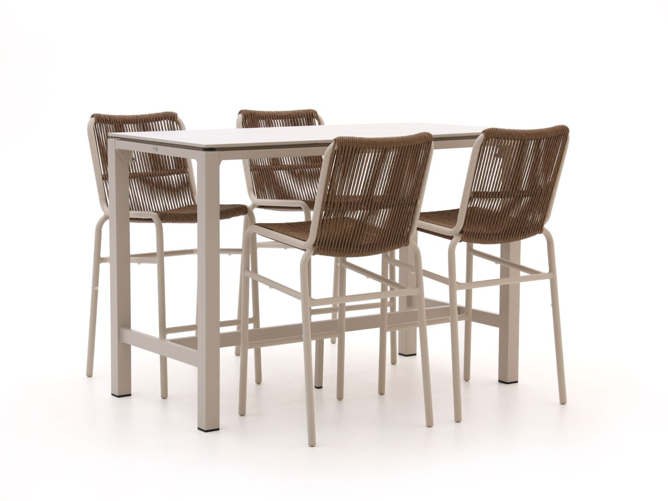Bellagio Caronia/Trecenta 150 cm Gartenbar-Set 5-teilig stapelbar Weiß Rabatt: 21 % Unkategorisiert online kaufen