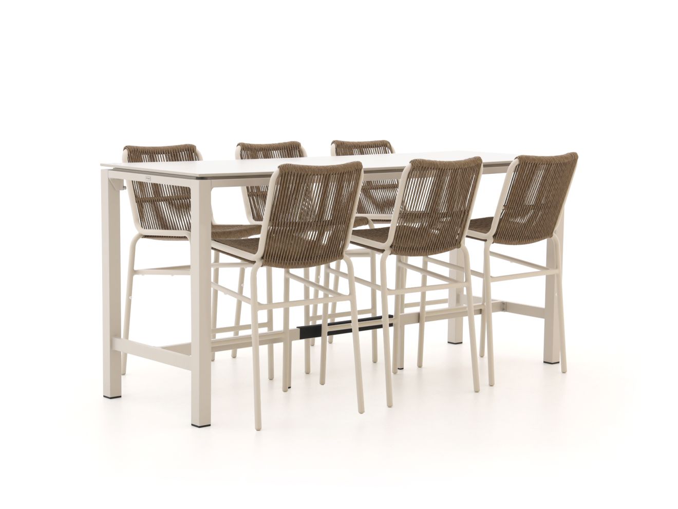 Bellagio Caronia/Trecenta 225 cm Gartenbar-Set 7-teilig stapelbar Weiß Rabatt: 20 % Unkategorisiert online kaufen Bellagio Caronia/Trecenta 225 cm Gartenbar-Set 7-teilig stapelbar Weiß Rabatt: 20 % Unkategorisiert online kaufen