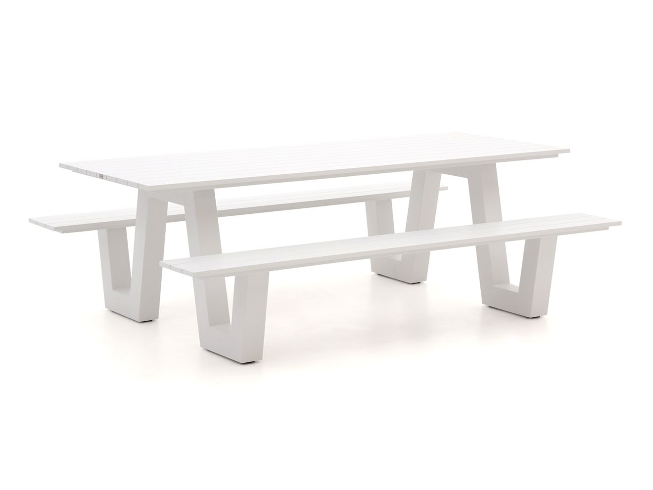 Bellagio Cavoli Picknicktisch 220x86x74 cm Weiß Rabatt: 20 % Unkategorisiert online kaufen