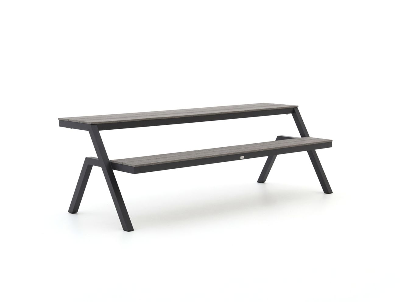 Bellagio Fidenza Picknicktisch Balkon 220x85x75 cm Grau Unkategorisiert online kaufen Bellagio Fidenza Picknicktisch Balkon 220x85x75 cm Grau Unkategorisiert online kaufen