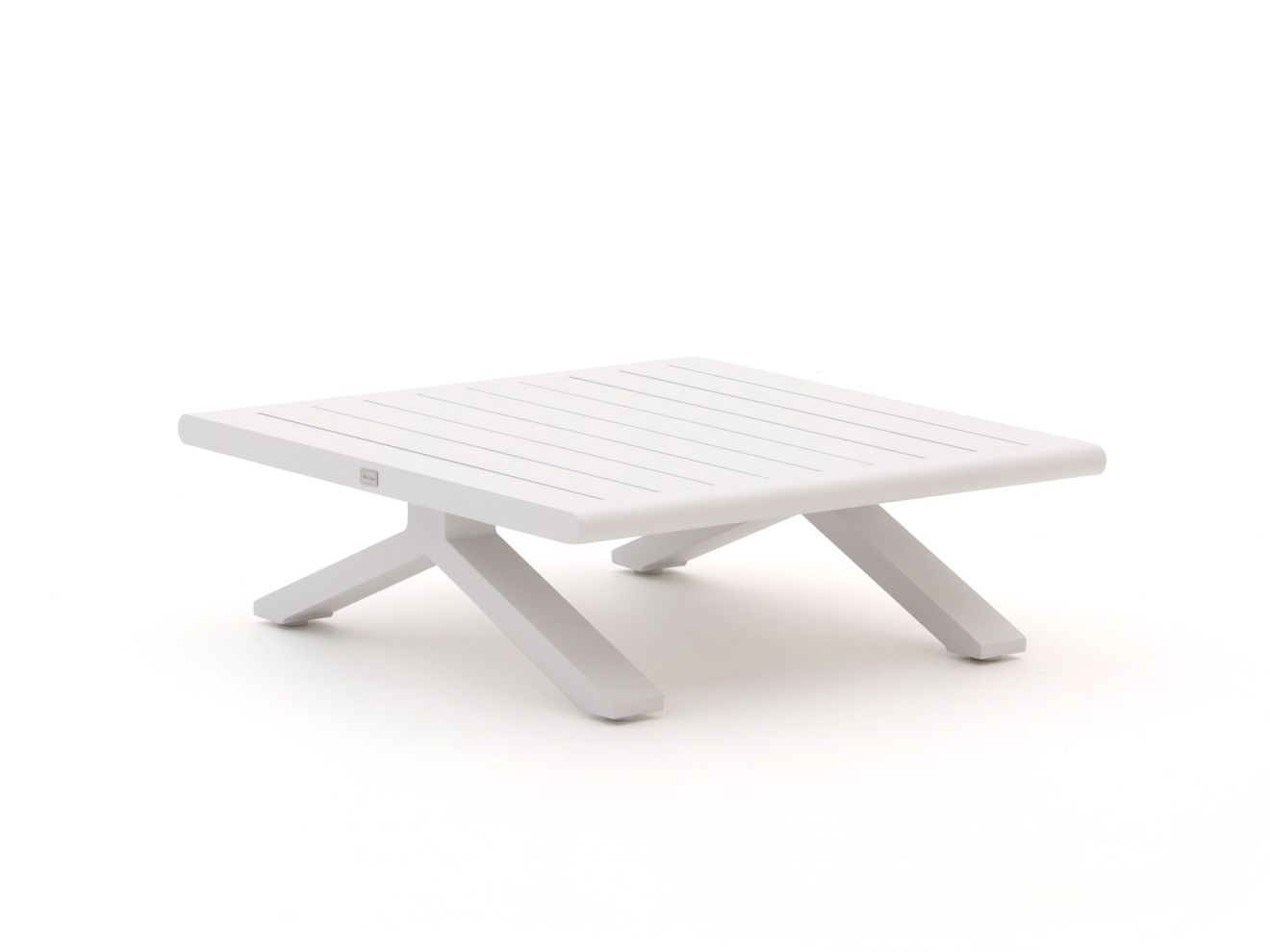 Bellagio La Tomba Loungetisch 80x85 cm Weiß Unkategorisiert online kaufen