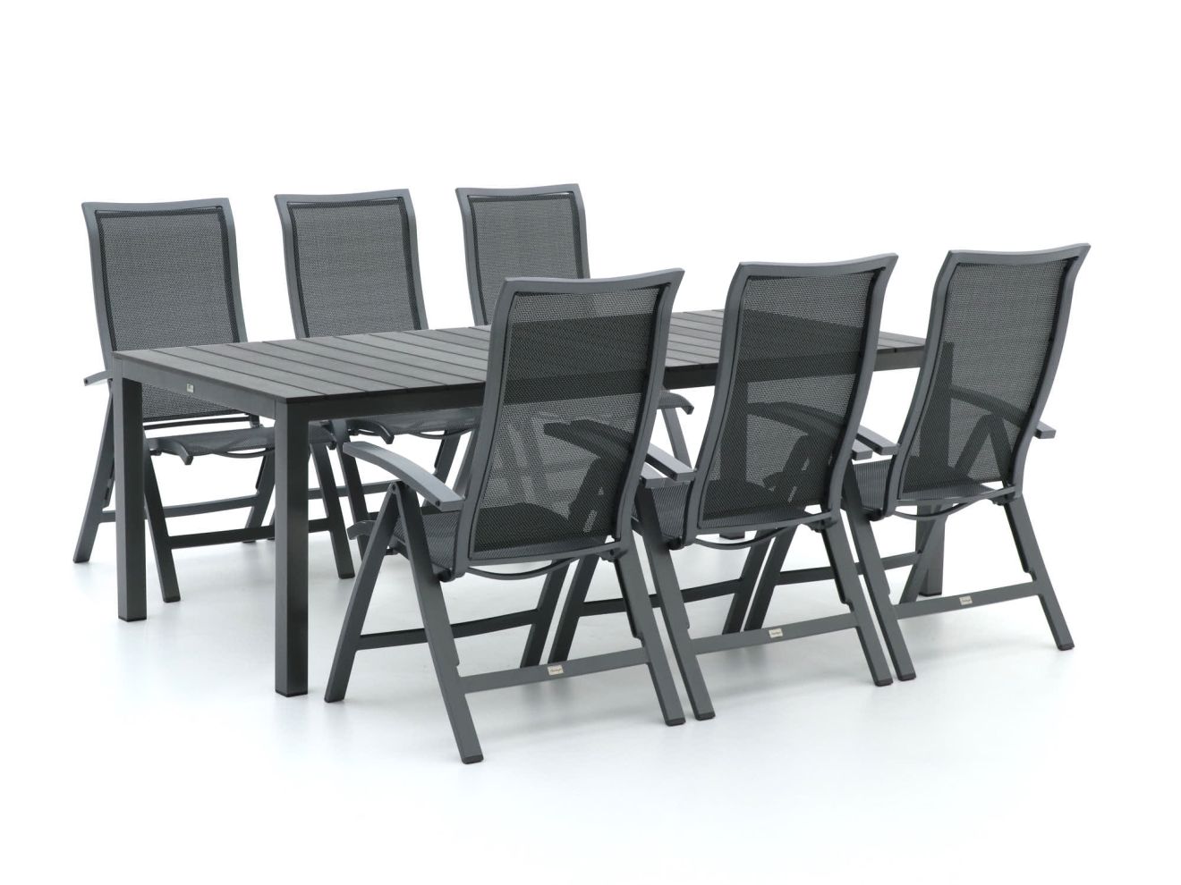 Bellagio Lugo/Fidenza 220 cm Gartenmöbel-Set 7-teilig verstellbar Grau Rabatt: 22 % Unkategorisiert online kaufen