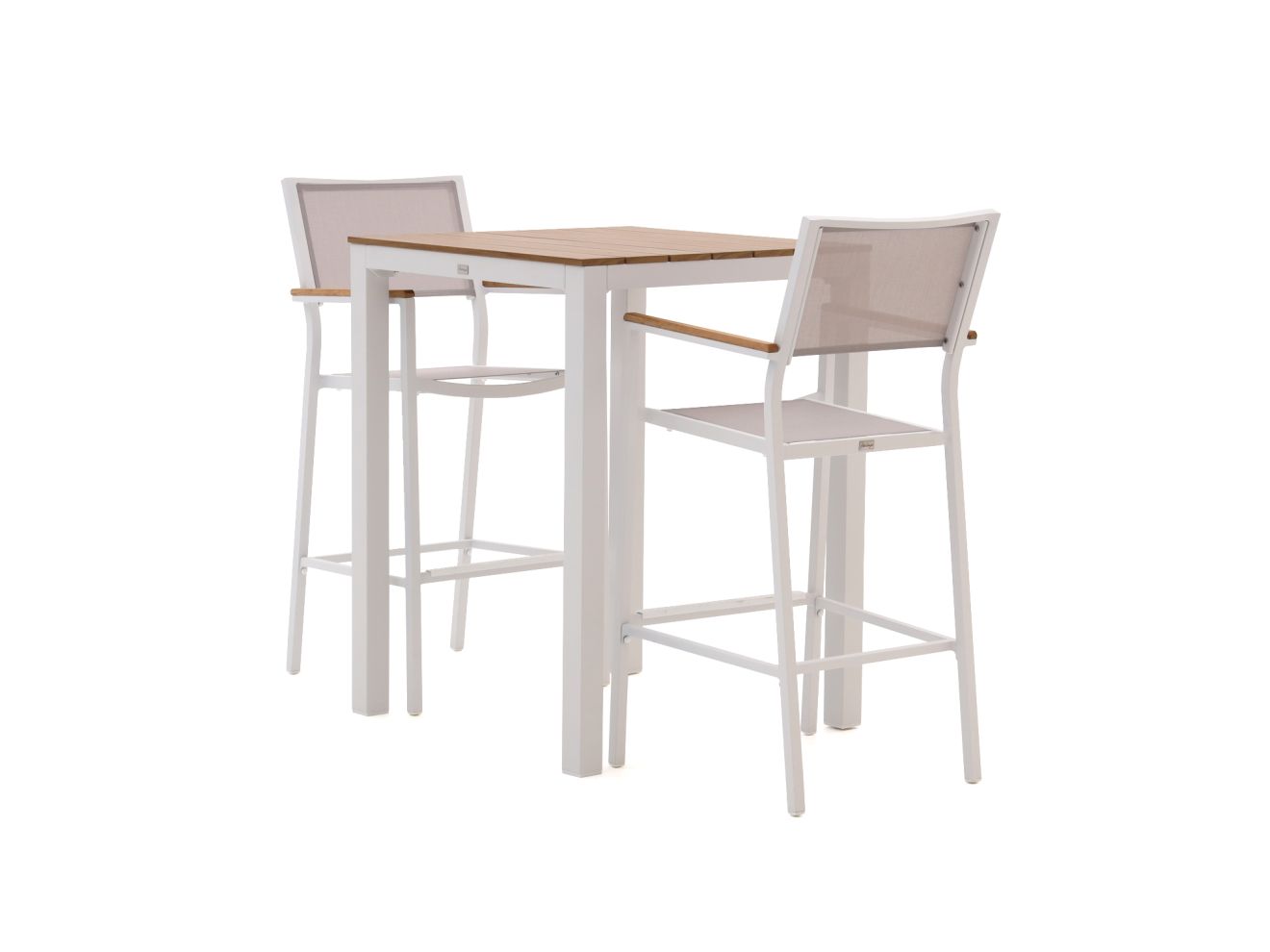 Bellagio Roma/Fidenza 80 cm Gartenbar-Set 3-teilig Weiß Unkategorisiert online kaufen