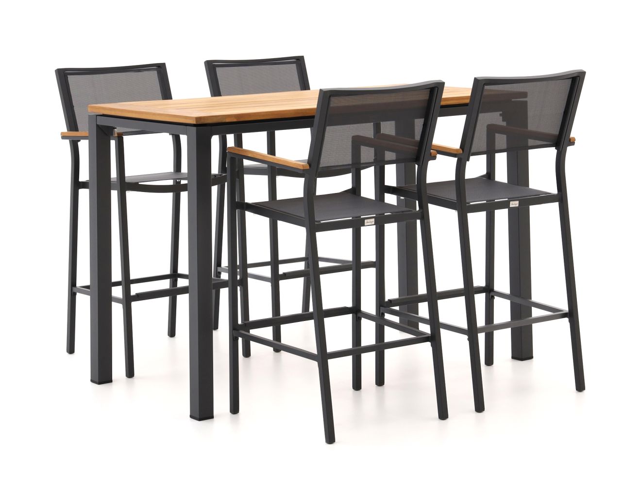 Bellagio Roma/Linosa 150 cm Gartenbar-Set 5-teilig Grau Rabatt: 30 % Unkategorisiert online kaufen
