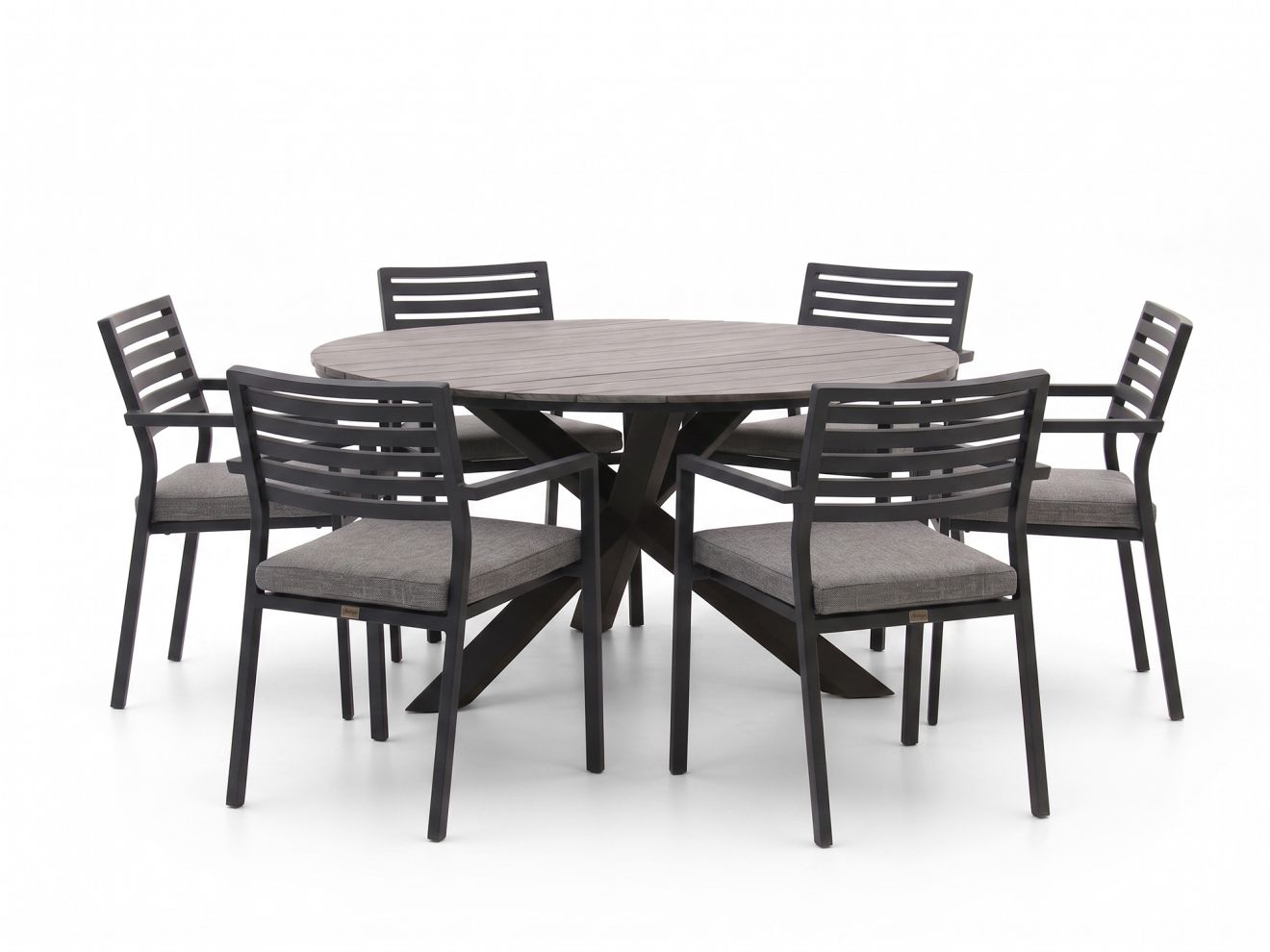 Bellagio Rumo/Fidenza ø149cm dining tuinset 7-delig stapelbaar 149cm Unkategorisiert online kaufen Bellagio Rumo/Fidenza ø149cm dining tuinset 7-delig stapelbaar 149cm Unkategorisiert online kaufen