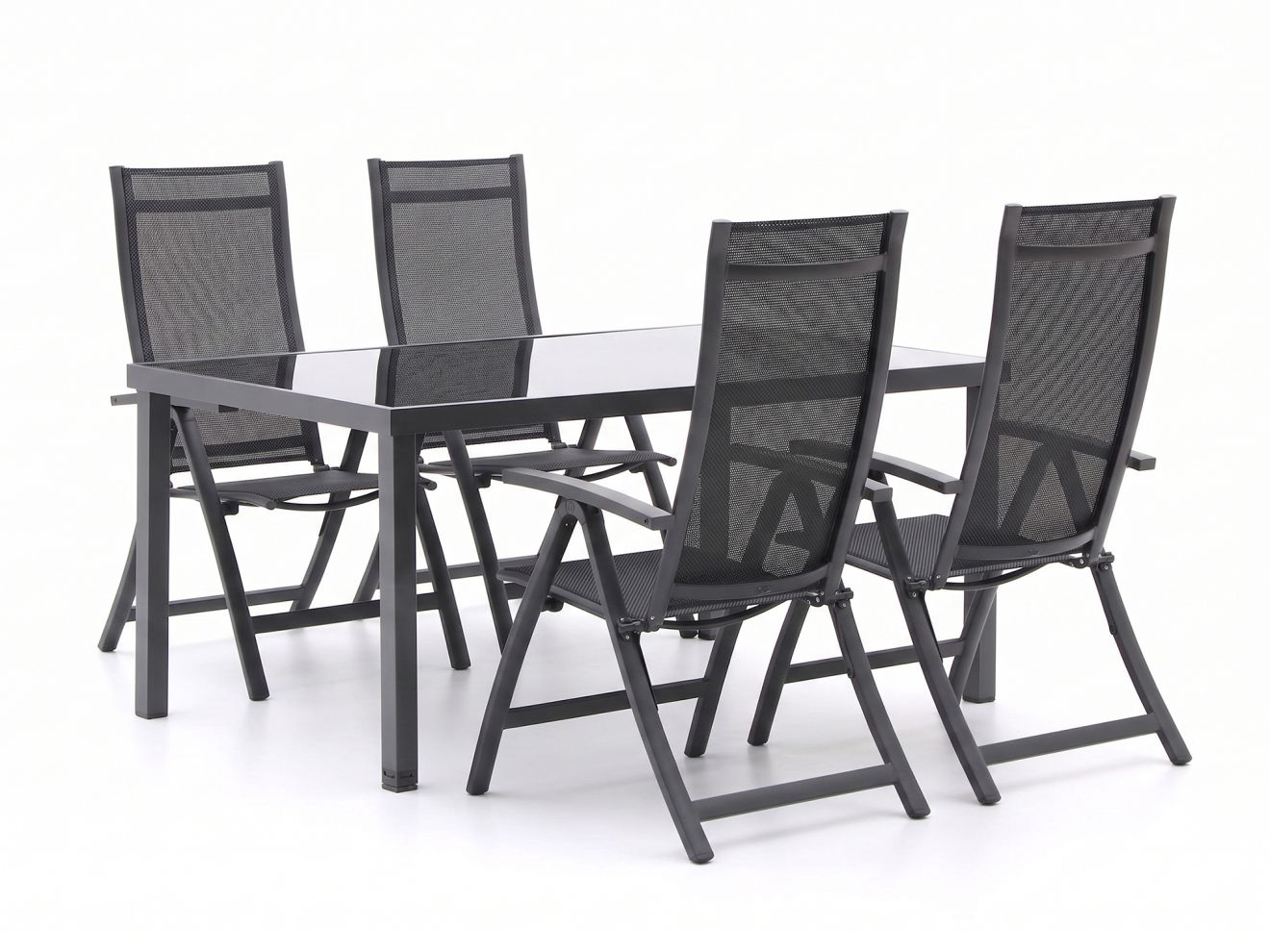 Bellagio Trappeto/Caluso 160 cm Gartenmöbel-Set 5-teilig verstellbar Rabatt: 26 % Unkategorisiert online kaufen