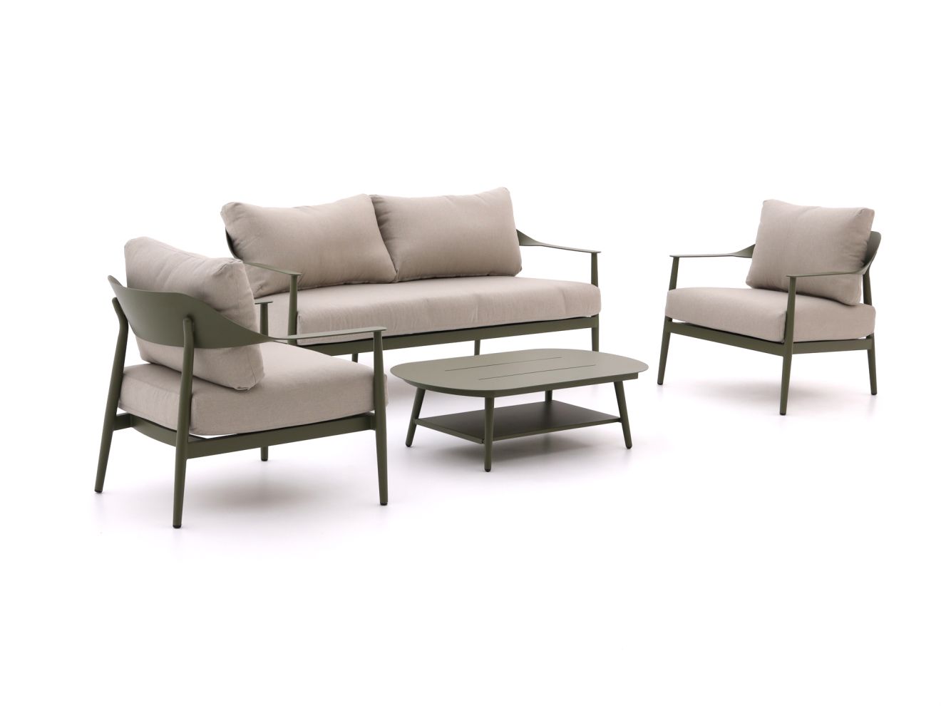 Bellagio Valli Sessel-Sofa Lounge-Set 4-teilig Grün 0x0cm Rabatt: 19 % Unkategorisiert online kaufen