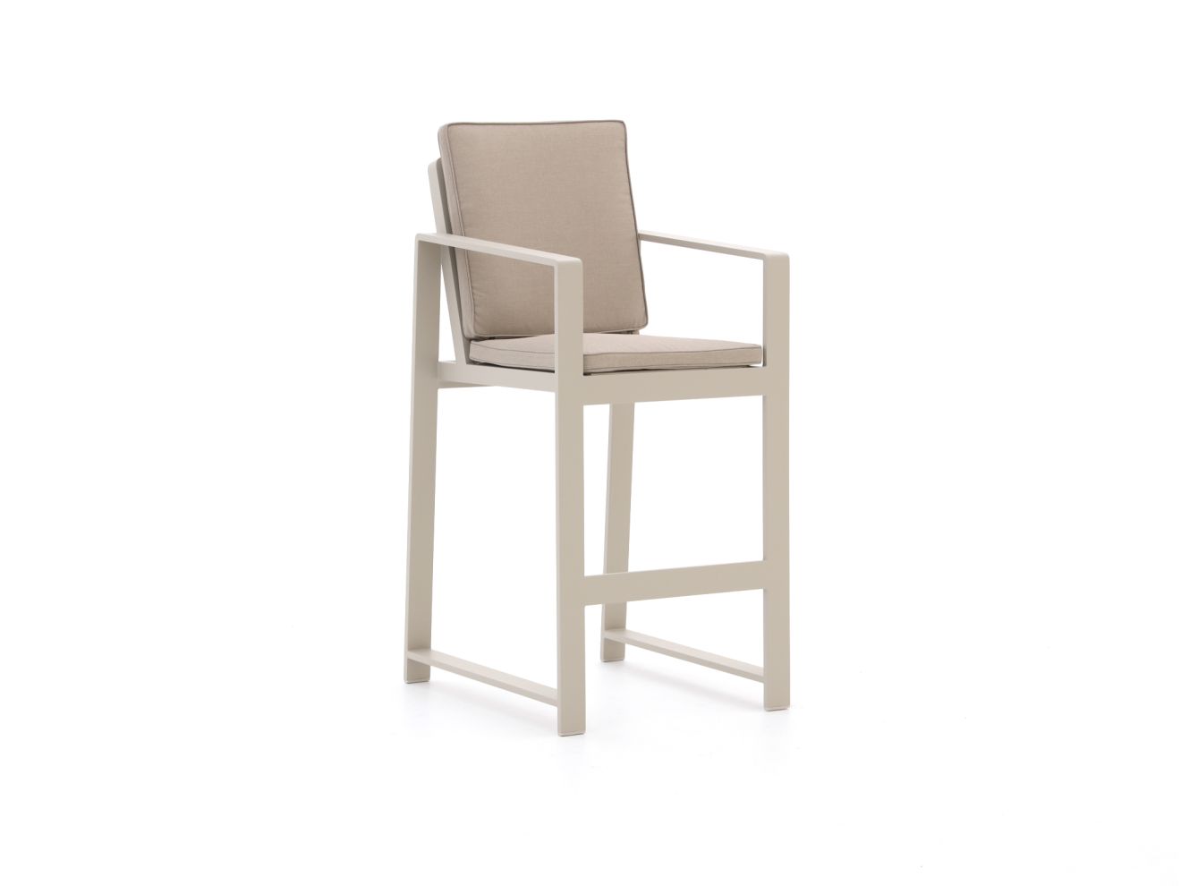 Bellagio Vazzola Barhocker Outdoor Taupe Unkategorisiert online kaufen