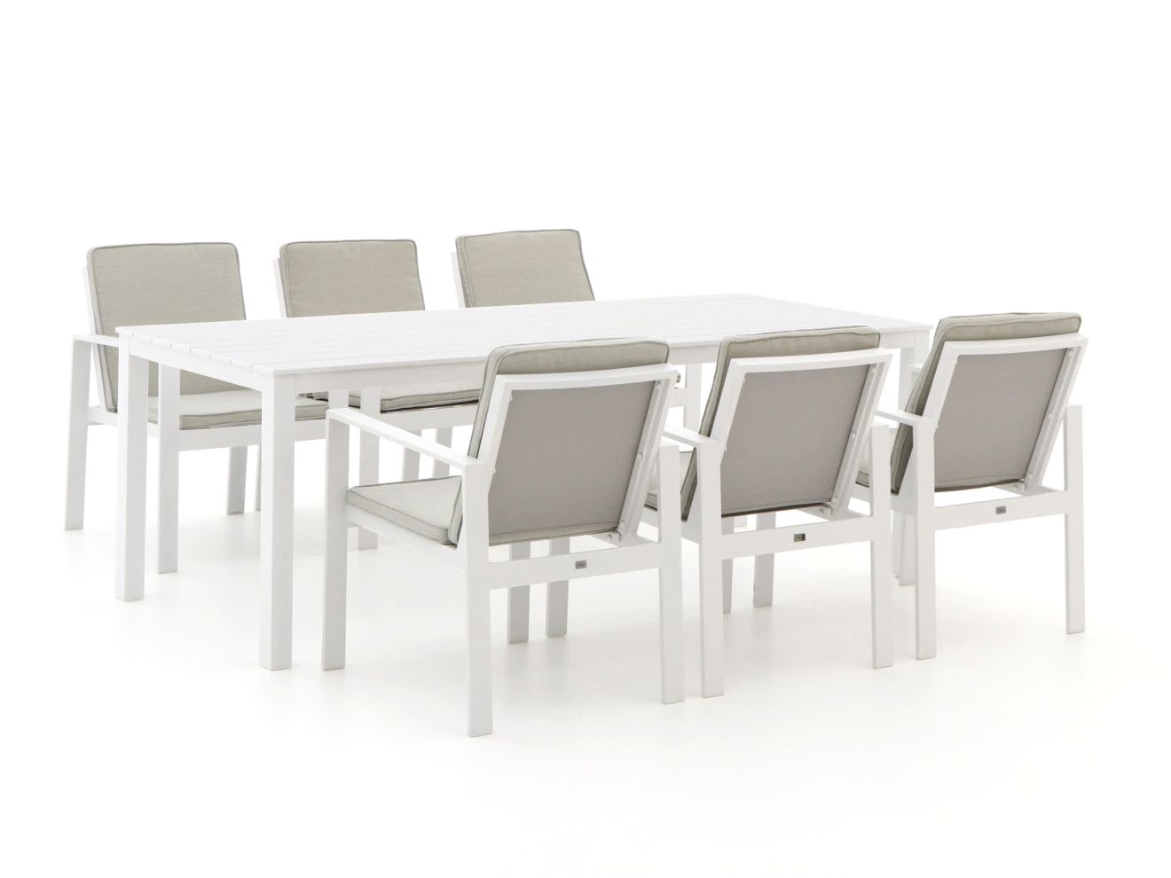 Bellagio Vezzano/Menzano 220 cm Gartenmöbel-Set 7-teilig Weiß Rabatt: 26 % Unkategorisiert online kaufen