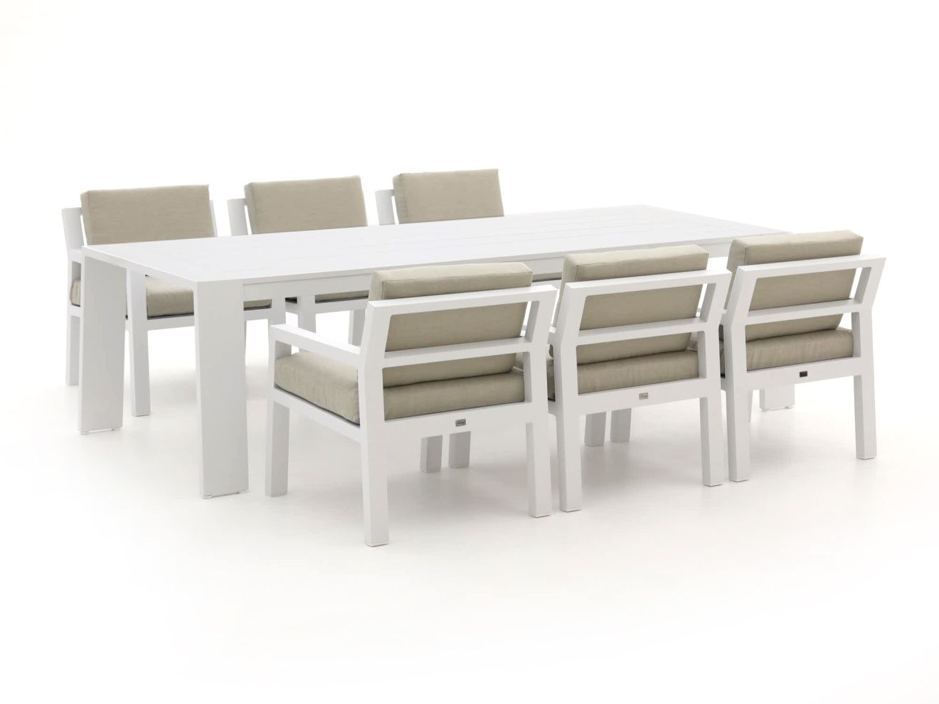Bellagio Vinadio 255 cm Low Gartenmöbel-Set 7-teilig Weiß Rabatt: 35 % Unkategorisiert online kaufen