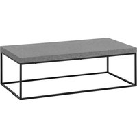 FineBuy Couchtisch 120x60x38 cm Sofatisch Modern, Design Wohnzimmertisch Rechteckig, Loungetisch Groß, Kaffeetisch Metallbeine | Farbe: Schwarz Unkategorisiert online kaufen
