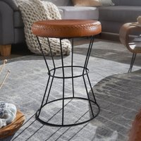 FineBuy Sitzhocker Echtleder / Metall 35 x 48 x 35 cm Design Hocker Rund, Dekohocker mit Leder-Bezug, Moderner Lederhocker Braun Gepolstert | Farbe: Schwarz Unkategorisiert online kaufen FineBuy Sitzhocker Echtleder / Metall 35 x 48 x 35 cm Design Hocker Rund, Dekohocker mit Leder-Bezug, Moderner Lederhocker Braun Gepolstert | Farbe: Schwarz Unkategorisiert online kaufen