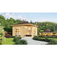 Fjordholz 5-Eck Gartenhaus Modell Fargo 70 B Unkategorisiert online kaufen