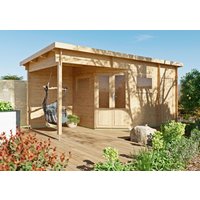 Fjordholz 5-Eck Gartenhaus Modell Leva 2E Unkategorisiert online kaufen
