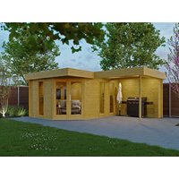 Fjordholz 5-Eck Gartenhaus Modell Miro 28 Unkategorisiert online kaufen