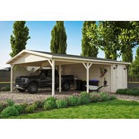 Fjordholz Carport mit Abstellraum Glücksburg 44 Unkategorisiert online kaufen