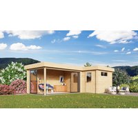 Fjordholz Gartenhaus Alu Concept 44 N Unkategorisiert online kaufen