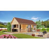 Fjordholz Gartenhaus Lounge Marek Unkategorisiert online kaufen
