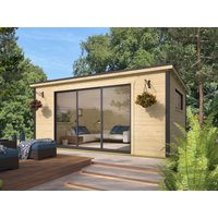 Fjordholz Gartenhaus Modell Poel-4 Unkategorisiert online kaufen