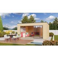 Fjordholz Gartenhaus Modell Q-BIC Alu 44 E Unkategorisiert online kaufen