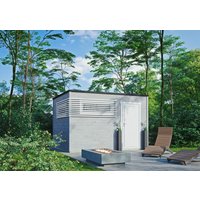 Fjordholz Gartenhaus Modell Q-BIC Modern 44 C Unkategorisiert online kaufen
