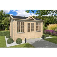 Fjordholz Gartenhaus Modell Teehaus Cambrige 70 Unkategorisiert online kaufen