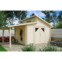 Fjordholz Gartenhaus Modell Varianta 44 D +SD Unkategorisiert online kaufen