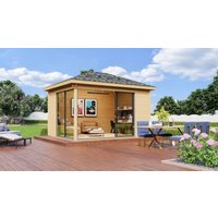 Fjordholz Gartenpavillon Modell Alu 44 B Unkategorisiert online kaufen