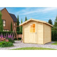 Fjordholz Satteldach Gartenhaus Modell Eliza 1A Unkategorisiert online kaufen