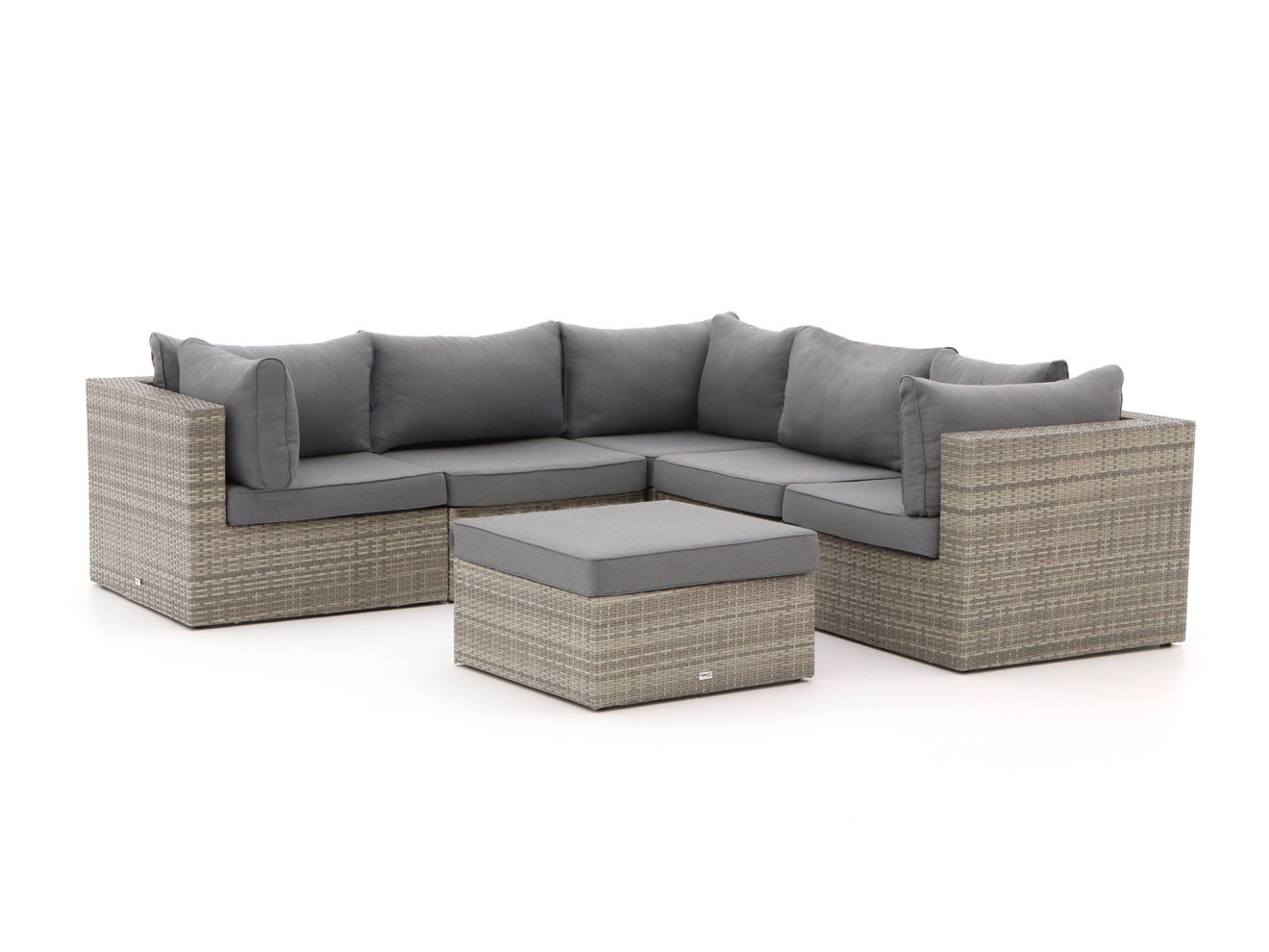 Forza Barolo Ecklounge-Set 6-teilig Grau 242x242cm Rabatt: 26 % Unkategorisiert online kaufen