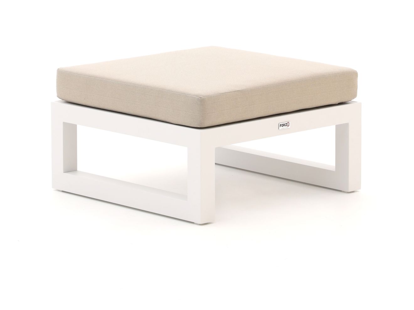 Forza Calleo Lounge Gartenhocker 72x72x29 cm Weiß 72x72x29cm Rabatt: 37 % Unkategorisiert online kaufen