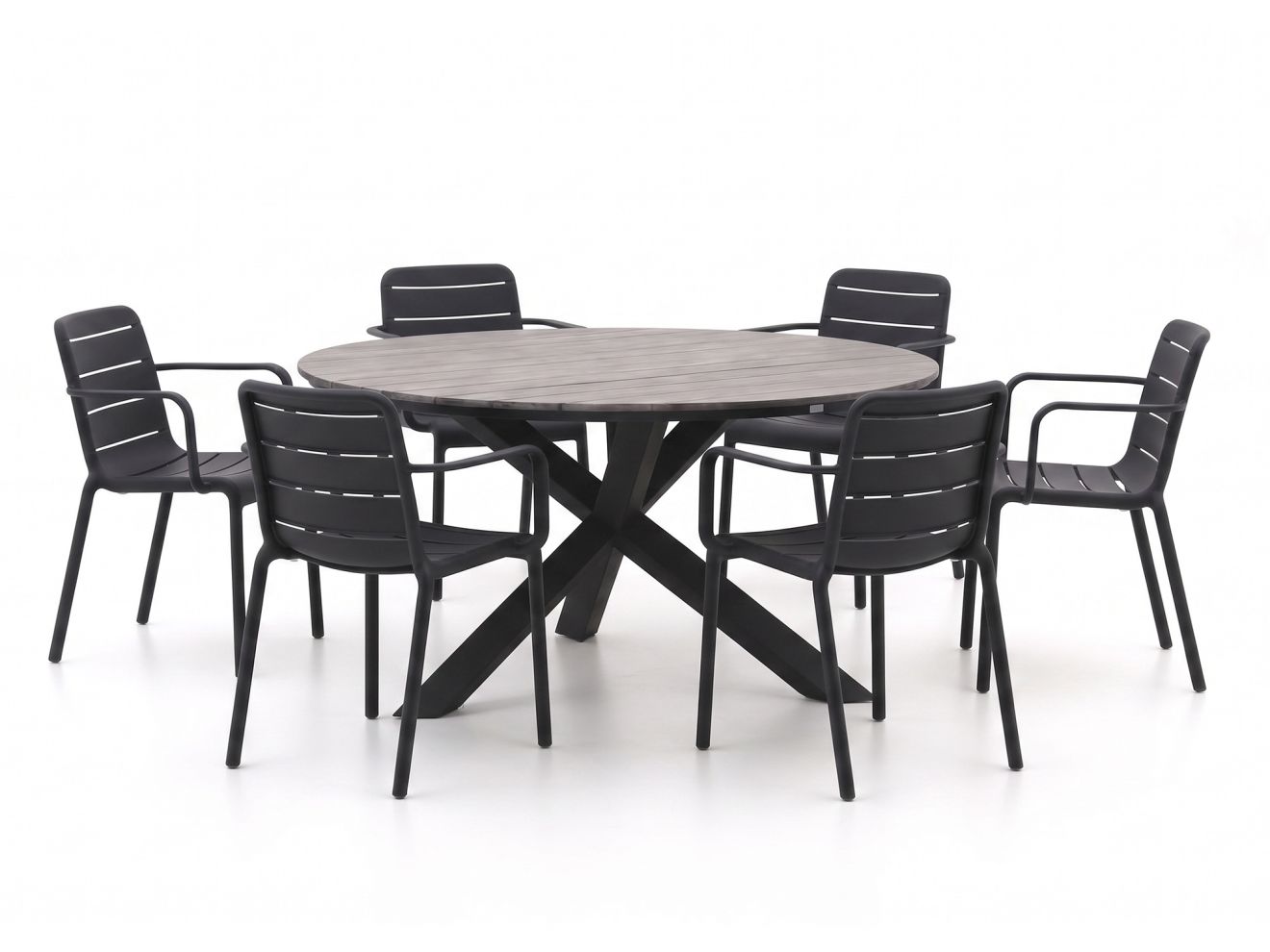 Forza Narni/Fidenza ø149cm dining tuinset 7-delig stapelbaar 149cm Unkategorisiert online kaufen Forza Narni/Fidenza ø149cm dining tuinset 7-delig stapelbaar 149cm Unkategorisiert online kaufen