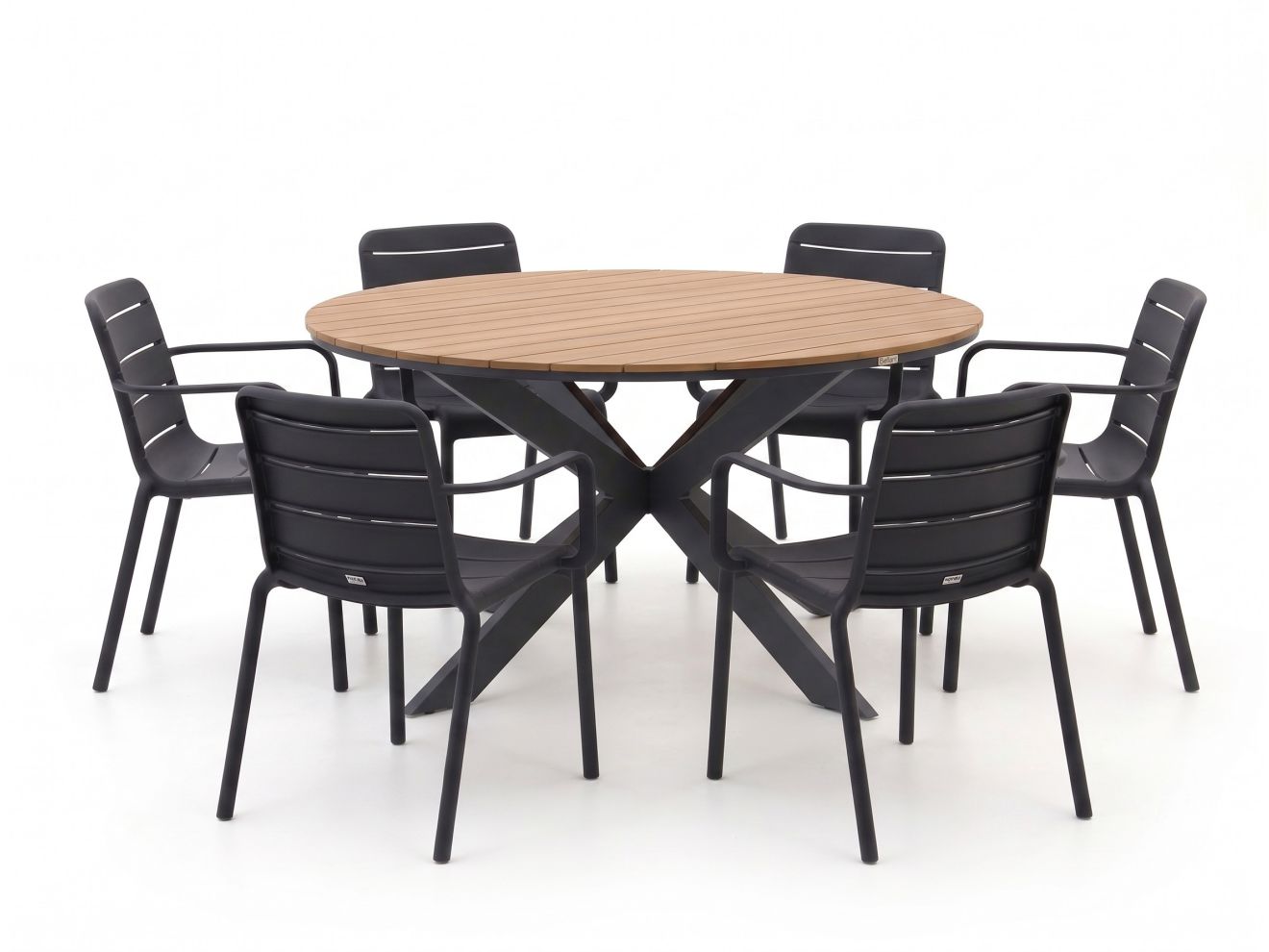 Forza Narni/Fidenza ø149cm dining tuinset 7-delig stapelbaar 149cm Unkategorisiert online kaufen Forza Narni/Fidenza ø149cm dining tuinset 7-delig stapelbaar 149cm Unkategorisiert online kaufen
