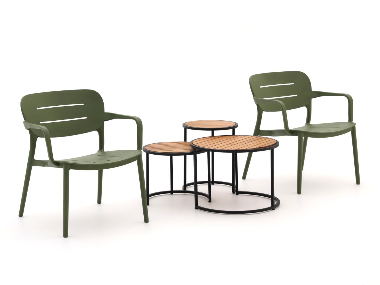 Forza Pazzia/Mosi Lounge Balkonmӧbel-Set 5-teilig Grün Rabatt: 14 % Unkategorisiert online kaufen