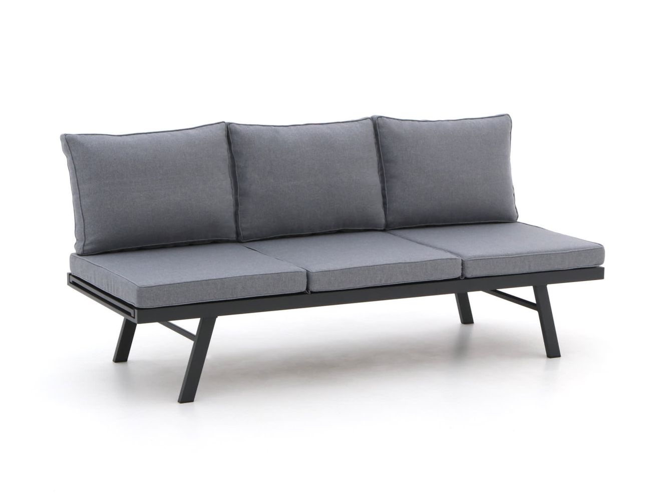 Forza Vadena Gartensofa verstellbar 198 cm Grau 198x71cm Rabatt: 20 % Unkategorisiert online kaufen