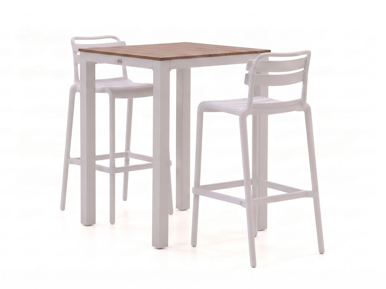 Forza Vico/Fidenza 80 cm Gartenbar-Set 3-teilig Unkategorisiert online kaufen