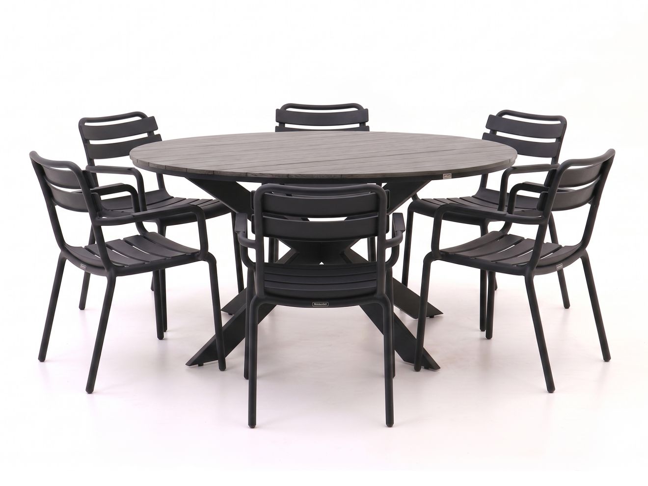 Forza Vico/Fidenza ø149cm dining tuinset 7-delig stapelbaar 149cm Unkategorisiert online kaufen Forza Vico/Fidenza ø149cm dining tuinset 7-delig stapelbaar 149cm Unkategorisiert online kaufen