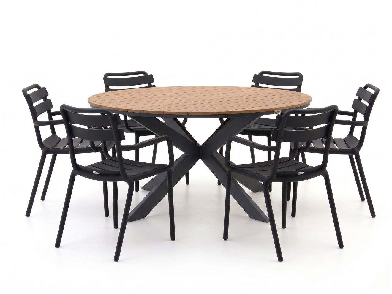 Forza Vico/Fidenza ø149cm dining tuinset 7-delig stapelbaar 149cm Unkategorisiert online kaufen Forza Vico/Fidenza ø149cm dining tuinset 7-delig stapelbaar 149cm Unkategorisiert online kaufen