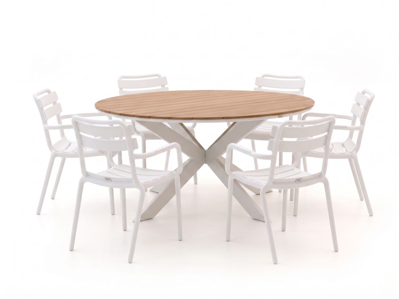 Forza Vico/Fidenza ø149cm dining tuinset 7-delig stapelbaar 149cm Unkategorisiert online kaufen Forza Vico/Fidenza ø149cm dining tuinset 7-delig stapelbaar 149cm Unkategorisiert online kaufen