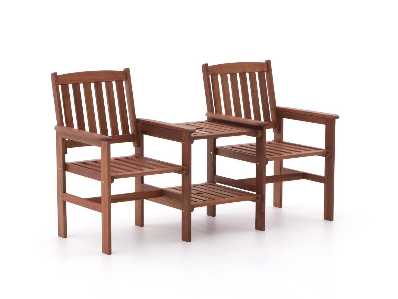 Guarde 2-Sitzer Gartenbank 160 cm Taupe 160x54cm Rabatt: 15 % Unkategorisiert online kaufen