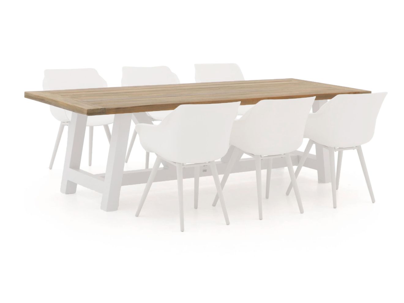 Hartman Sophie Studio/Bresimo 260 cm Gartenmöbel-Set 7-teilig Braun Rabatt: 22 % Unkategorisiert online kaufen