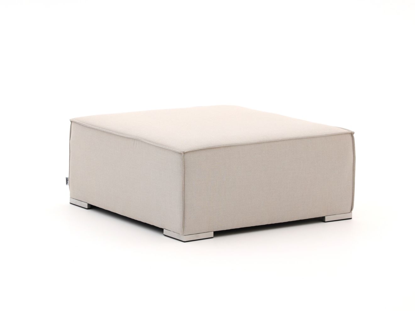 Il Tempo Cira Lounge Gartenhocker 90x90 cm Weiß 90x90cm Rabatt: 32 % Unkategorisiert online kaufen