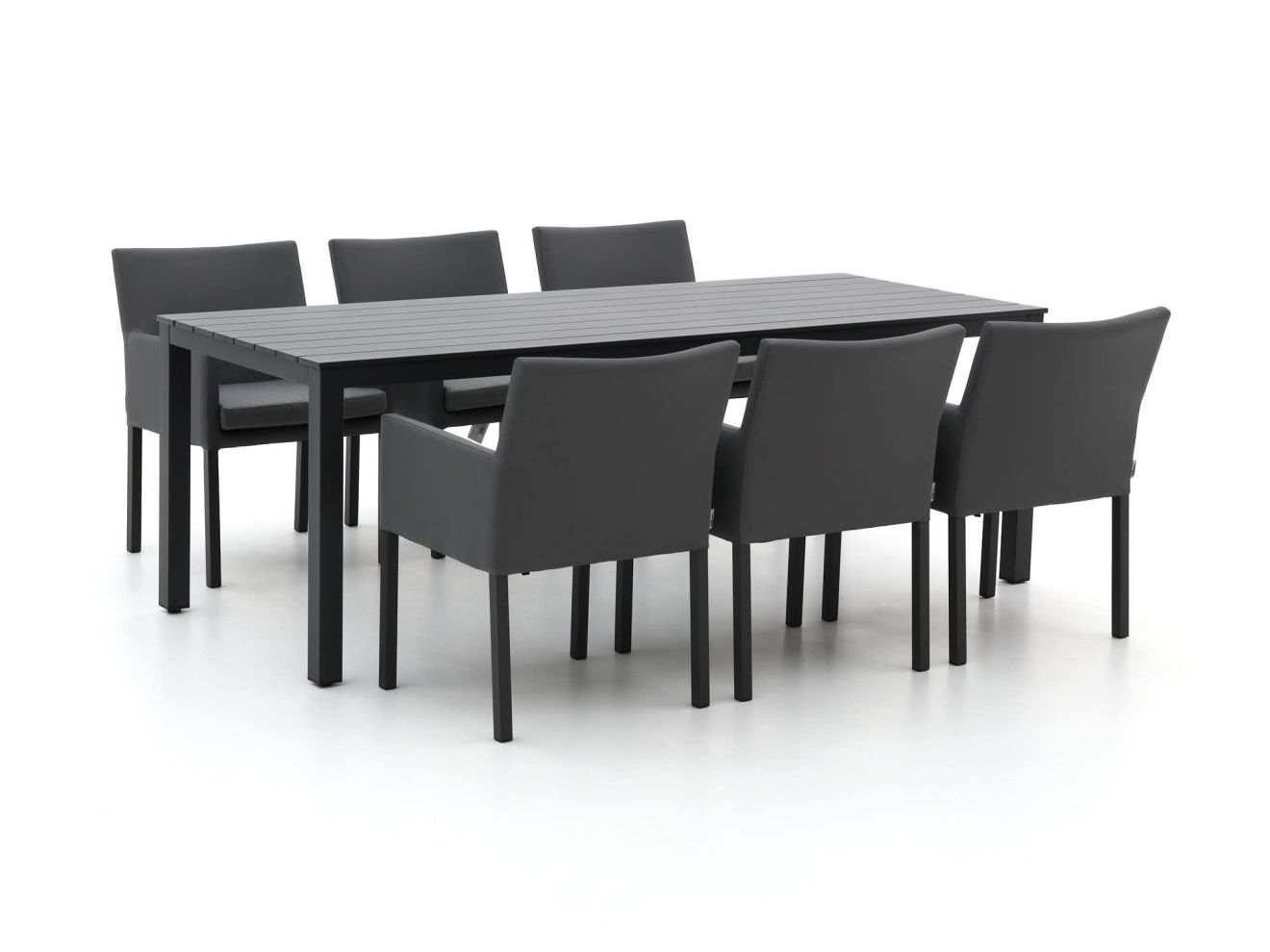 Il Tempo Lento/Menzano 220 cm Gartenmöbel-Set 7-teilig Grau Rabatt: 20 % Unkategorisiert online kaufen